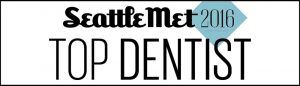 Seattle Met Magazine Top Dentist 2016