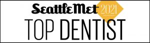 Seattle Met Magazine Top Dentist 2021